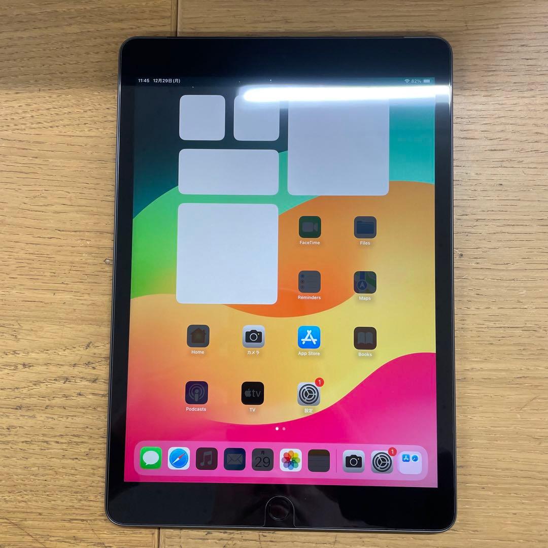 美品 iPad 第9世代 64GB SIMフリー スペースグレイMk473J/A