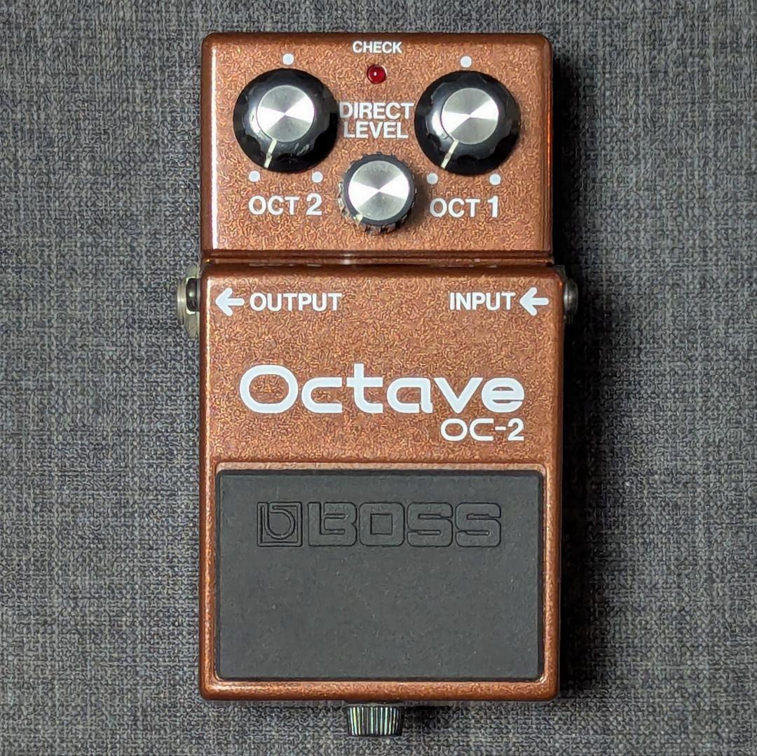 BOSS OC-2 日本製 MADE IN JAPAN