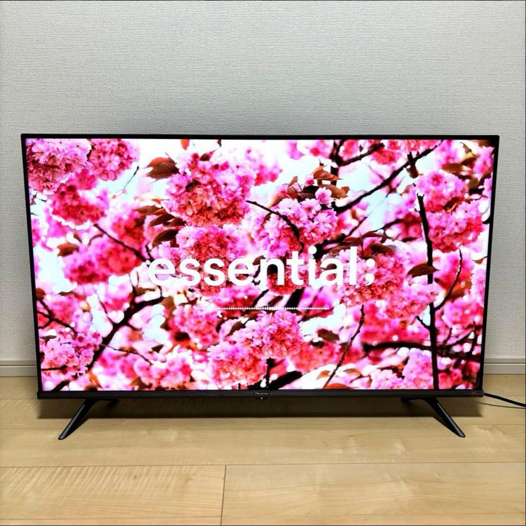 ハイセンス 液晶テレビ　43A65G 2021年製