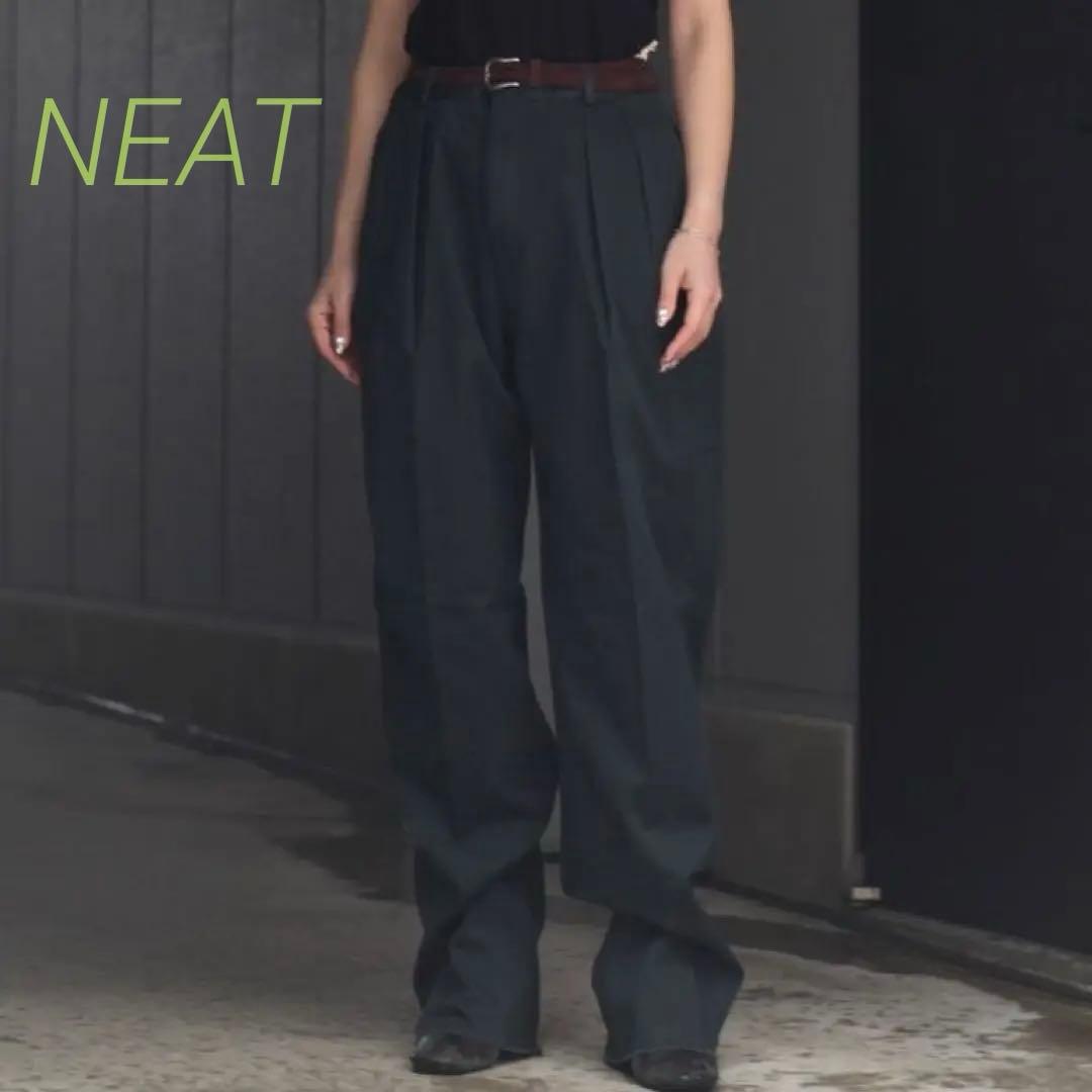 【NEAT】NEAT Chino(NAVY) ニートチノ S