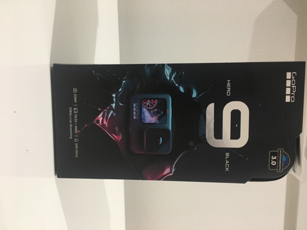 【新品】GoPro9ブラック