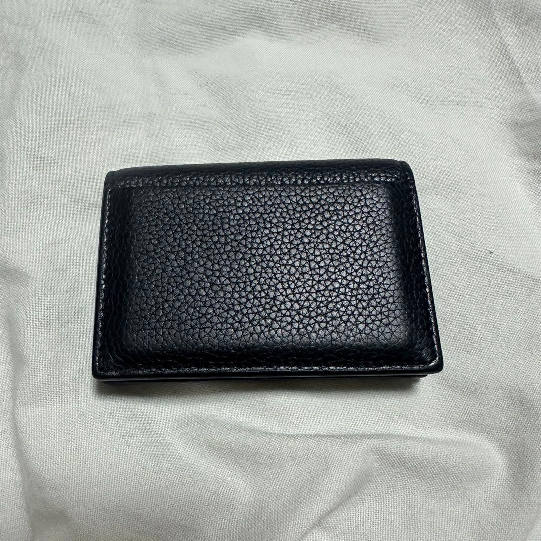 【正規品　定価7万】TOM FORD ブラック名刺入れ