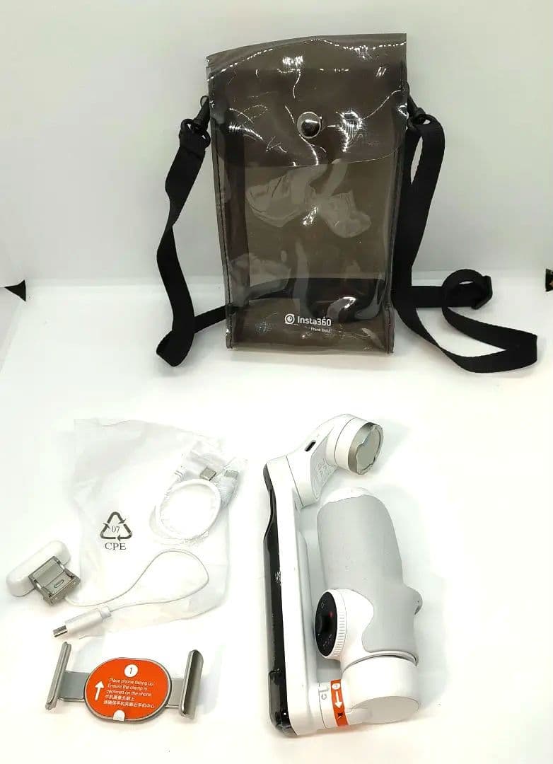 Insta 360 Flow(360・フロー用)スマートフォンのジンバルセット！
