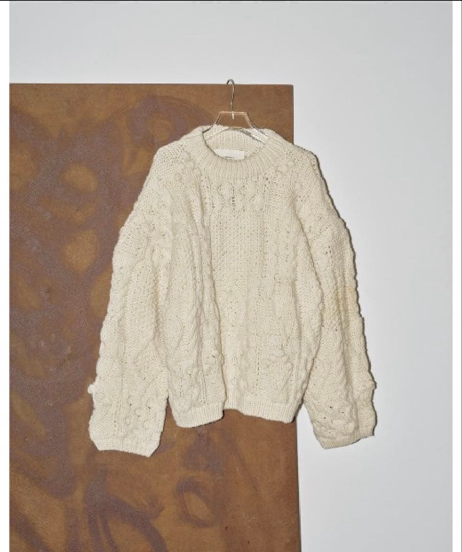 Pattern Hand Knit/パターンハンドニット