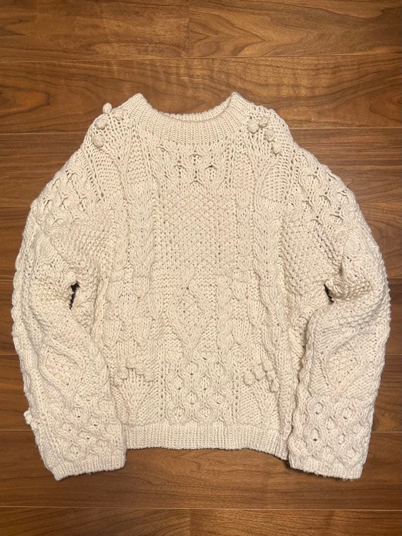 Pattern Hand Knit/パターンハンドニット