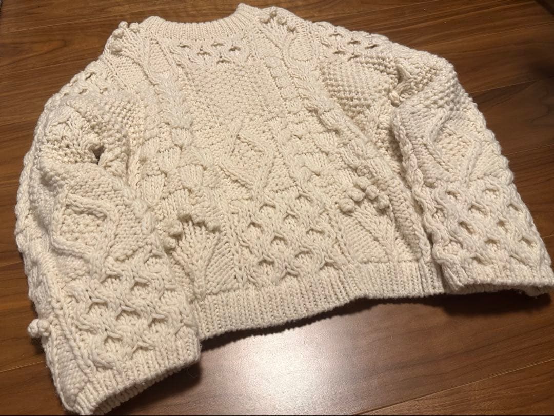Pattern Hand Knit/パターンハンドニット