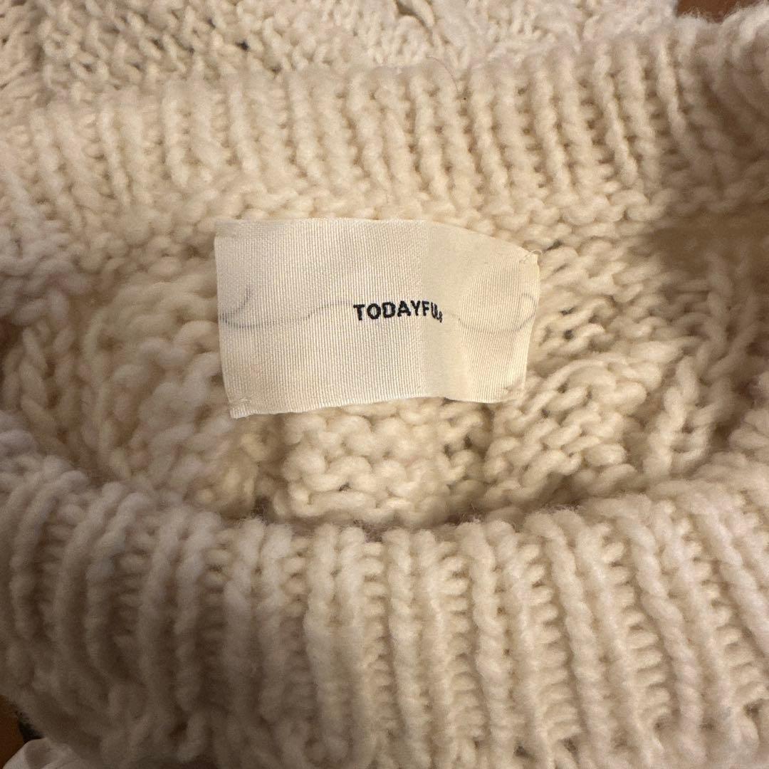 Pattern Hand Knit/パターンハンドニット