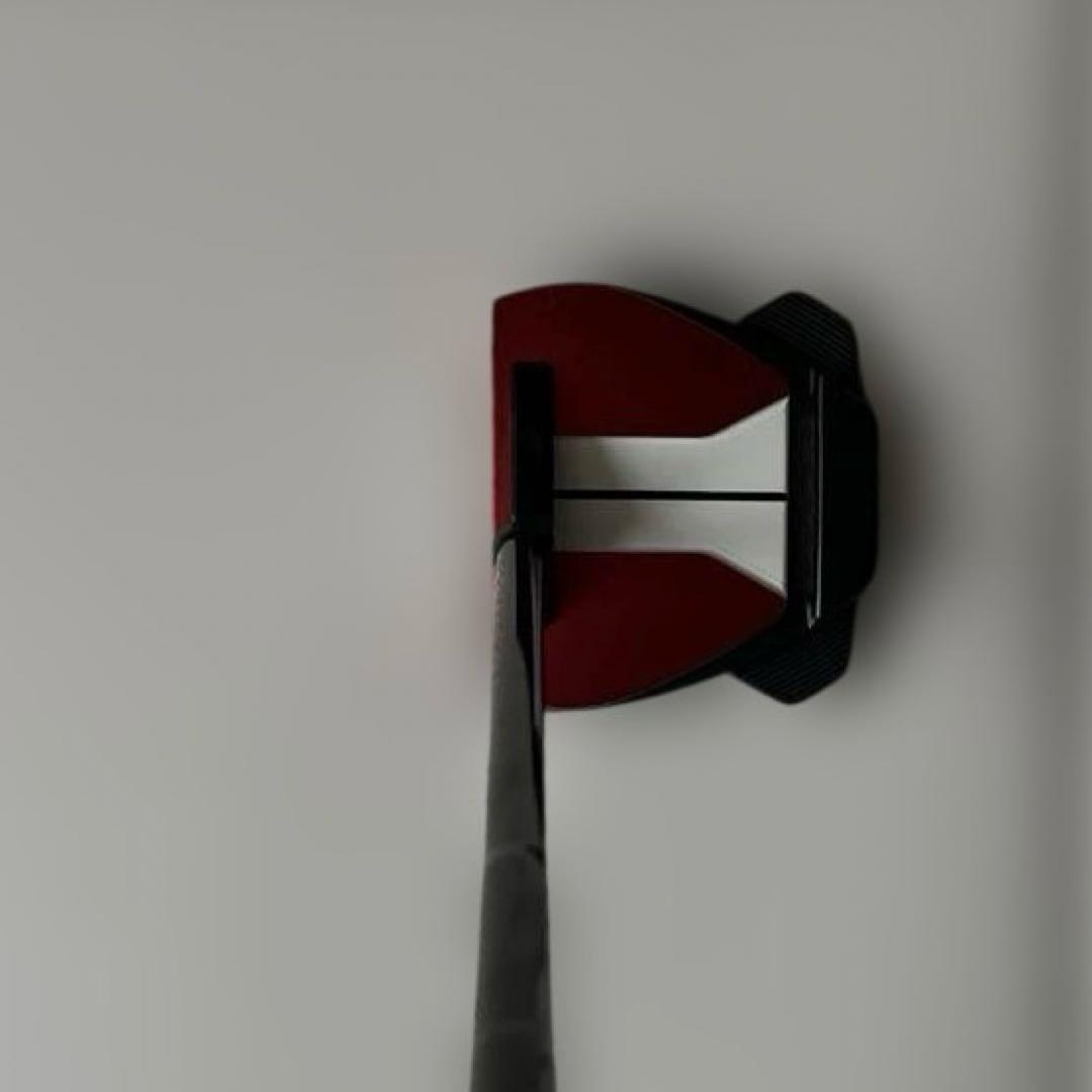 TaylorMade TM2 パター レッド/ブラック　34インチ