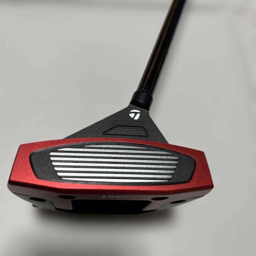 TaylorMade TM2 パター レッド/ブラック　34インチ