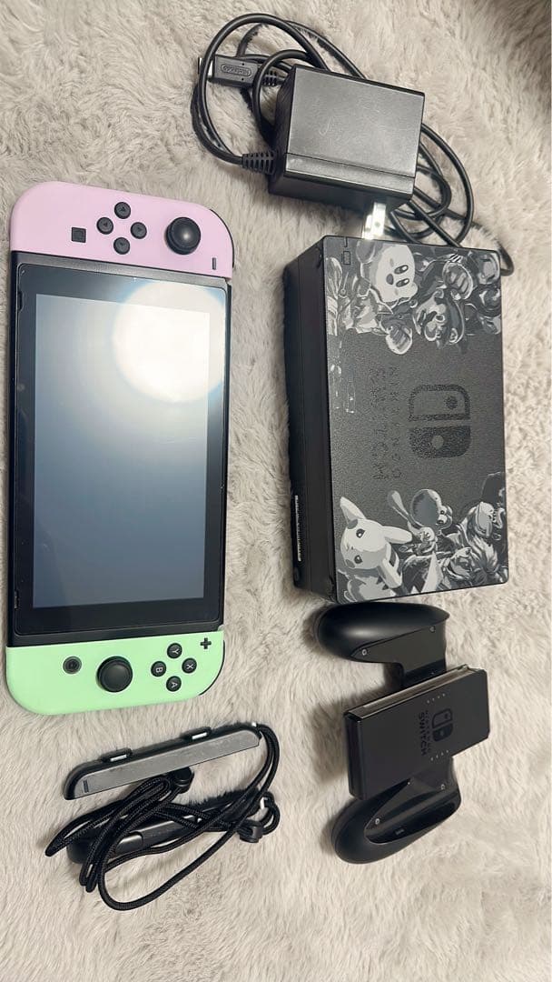 Switch 本体 ドッグなどの付属品セット