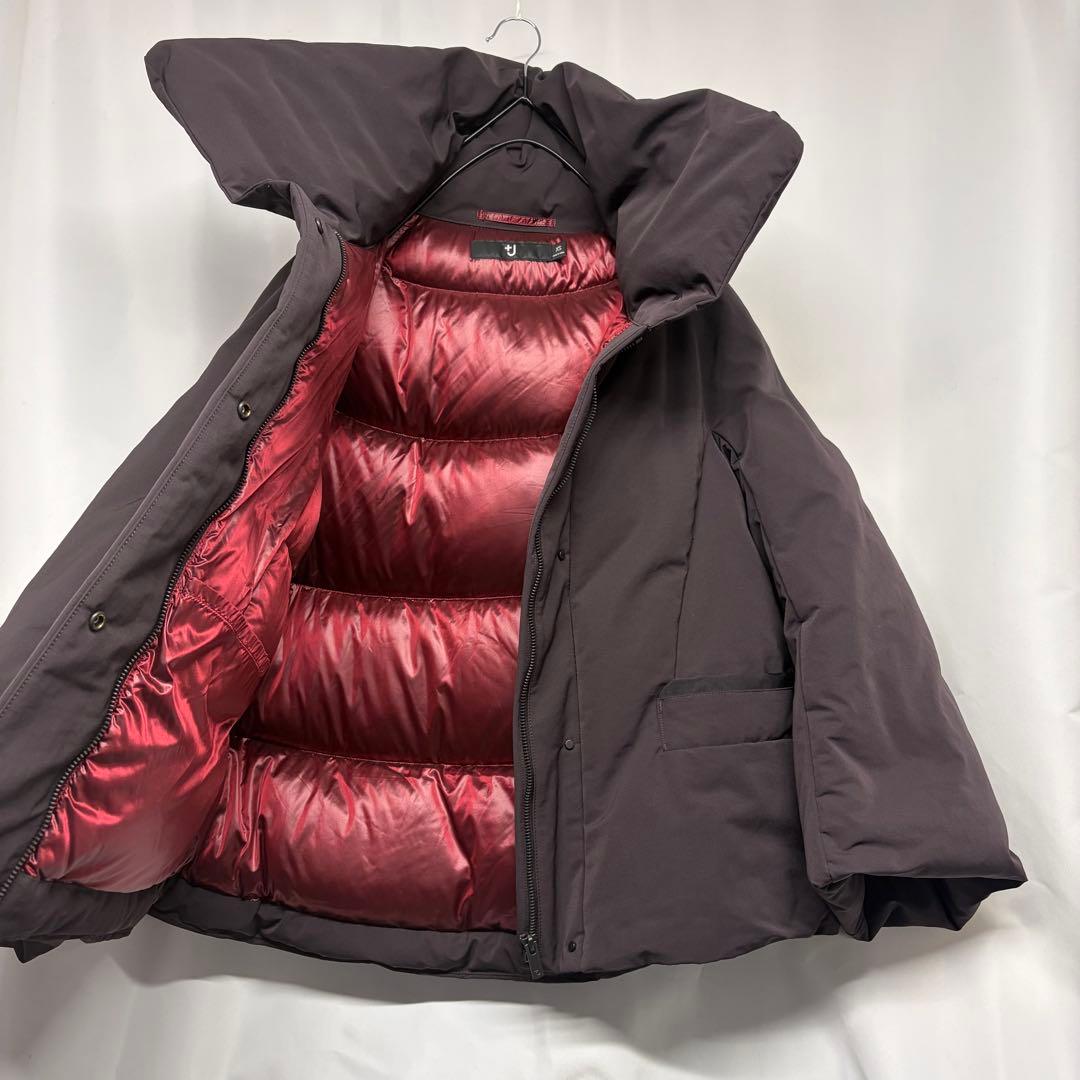 UNIQLO +J ハイブリッド ボリューム ダウンジャケット XS