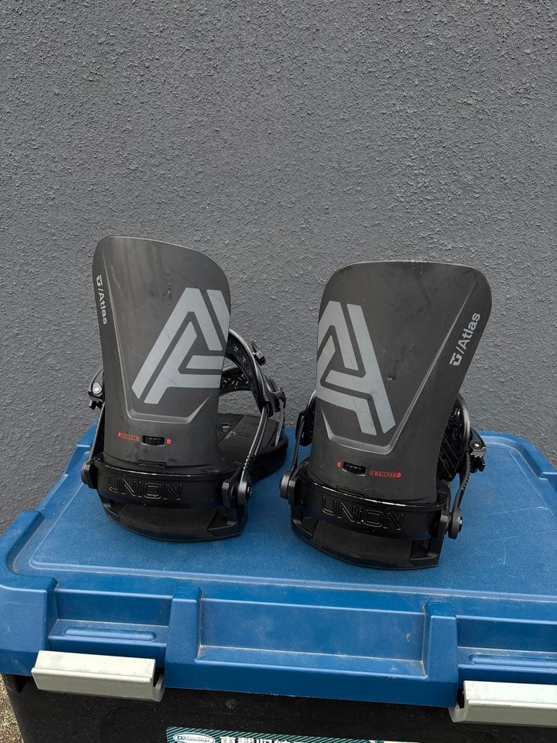 23/24 UNION ATLAS Mサイズ ビンディング