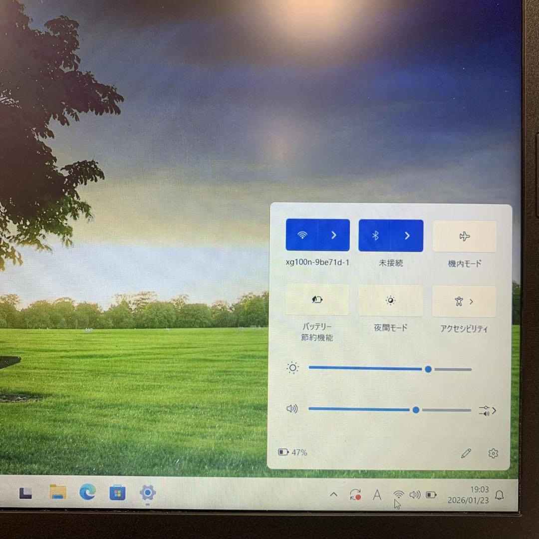 #876 レノボ ideapad L340 Ryzen 7 8GB SSD256