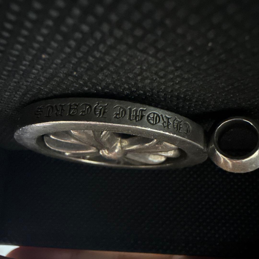 クロムハーツ　プラスメダリオントップ　Chrom hearts