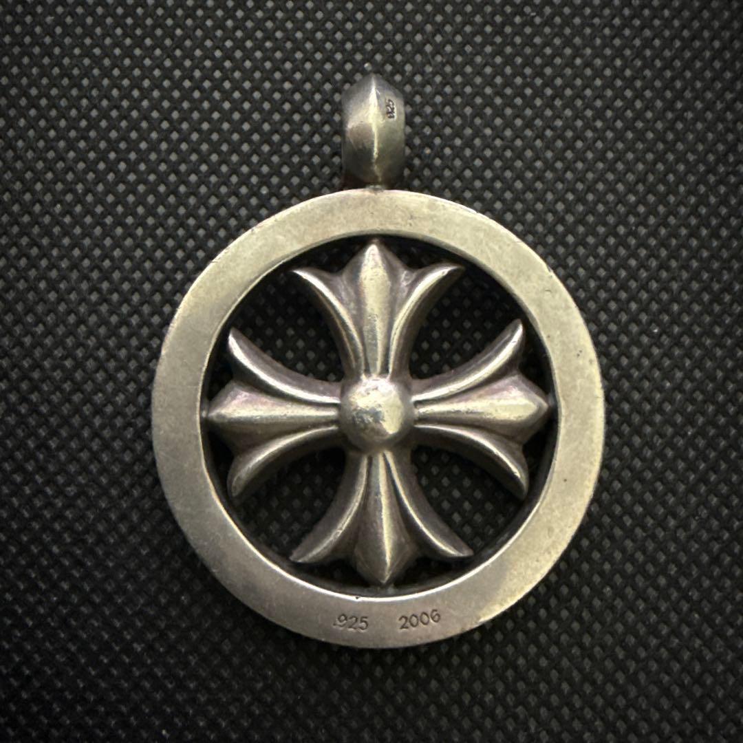 クロムハーツ　プラスメダリオントップ　Chrom hearts