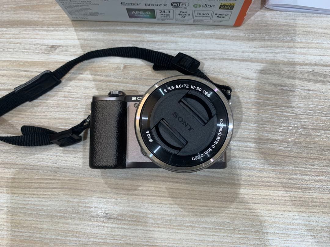 【SONY】α5100 E 16-50mmパワーズームレンズキット