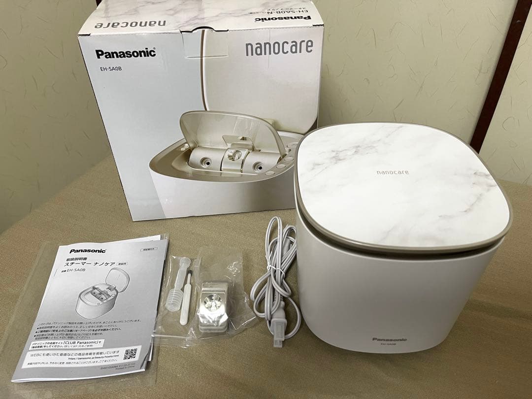 Panasonic フェイススチーマー　ナノケア　EH-SA0B