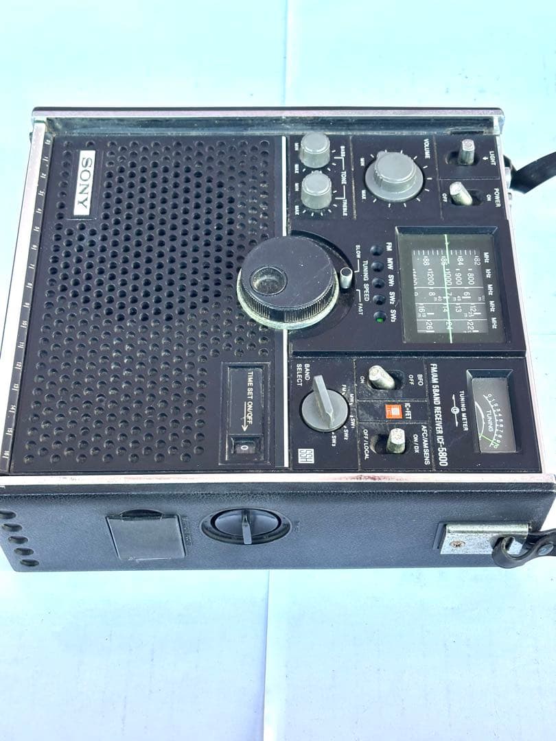 SONY ラジオ ICF-5800 ジャンク品
