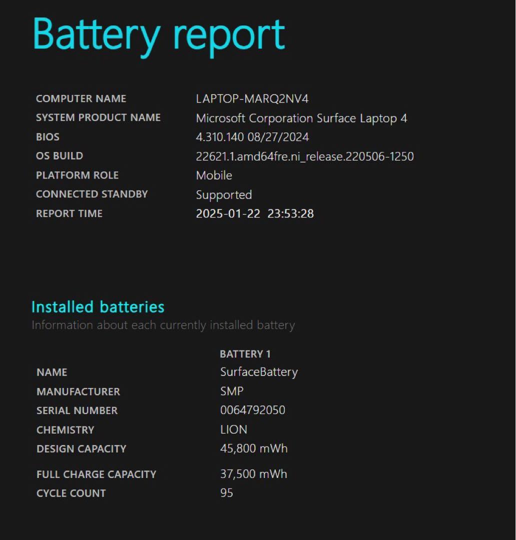 ラジアル Surface Laptop4 Ryzen7/8GB/256GB