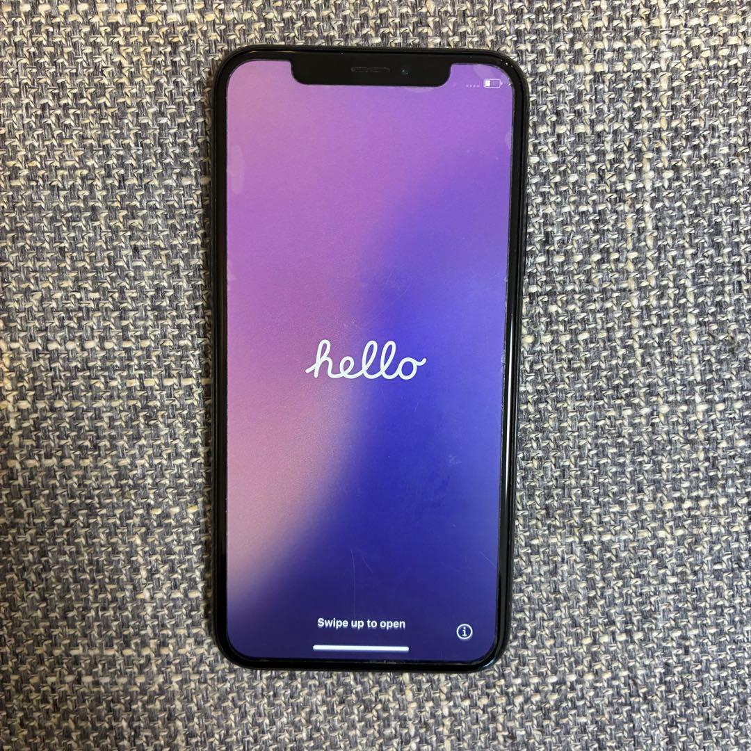 Apple iPhone Xs 本体64GB SIMフリ- 初期