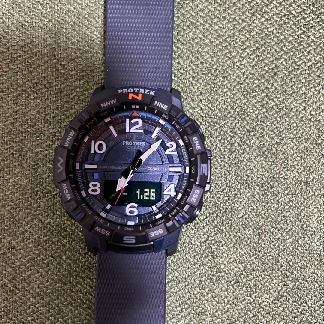 カシオ CASIO PRO TREK B50-2JF ほぼ未使用