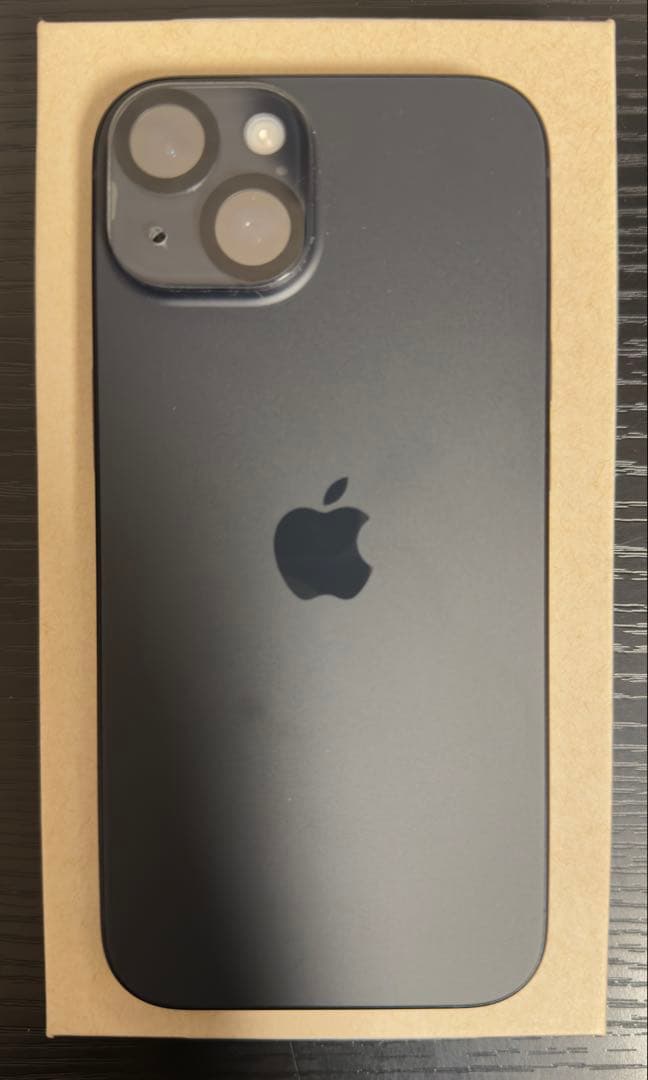 iPhone15 128GB ブラック SIMフリー【最大容量100%】