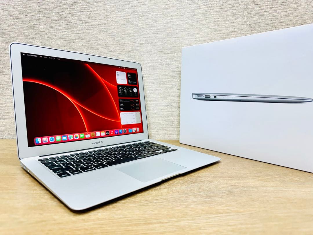 美品MacBook Air i7 【2022年MacOS】1TB／Office付