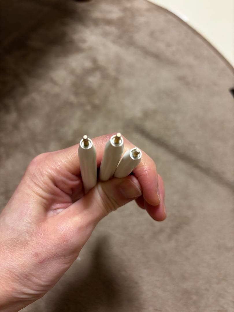 Apple Pencil (第2世代) 4本セット(交換用ペン先付き)