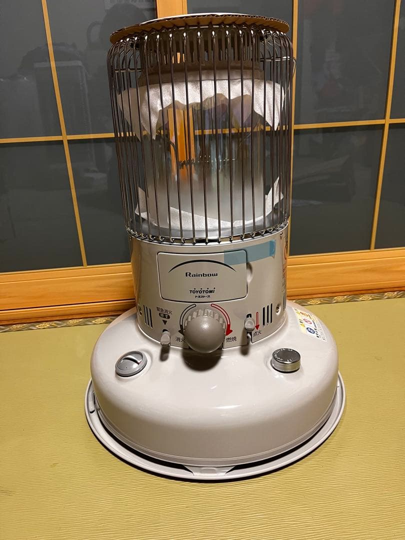 TOYOTOMI RB-25C ホワイト ストーブ