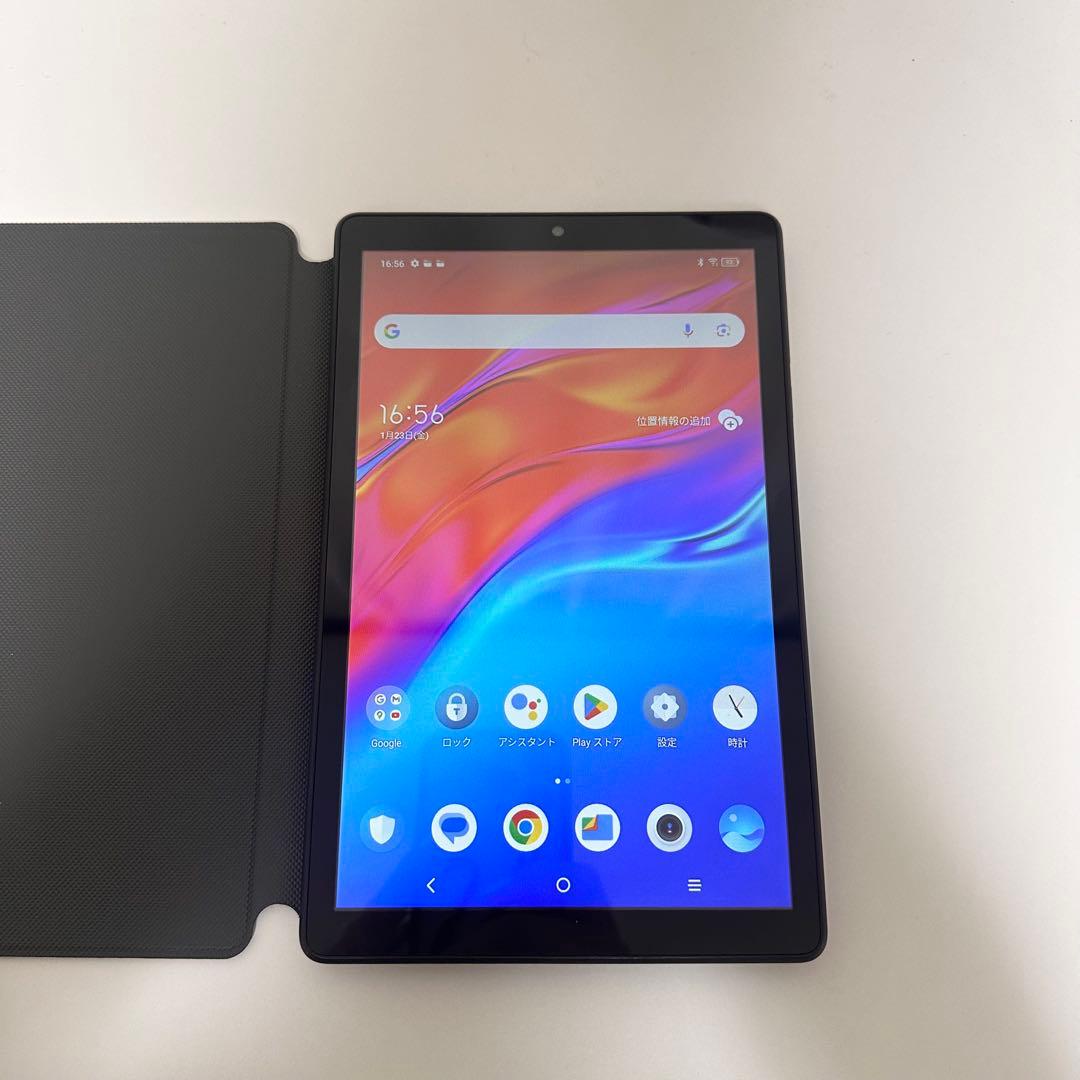 TCL TAB8 タブレット 本体カバー付き 32GB＋3.0GB