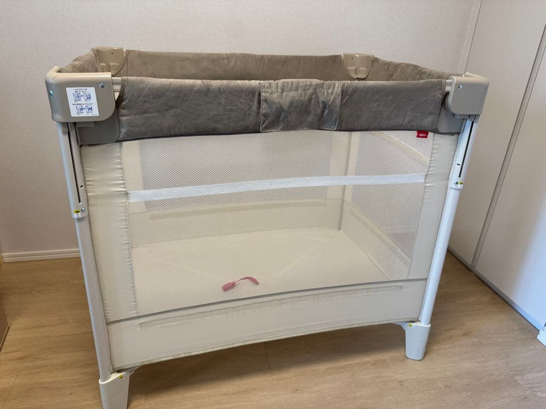 アップリカ ココネルエアープラス シュークリーム　説明書・収納袋付き　アプリカ