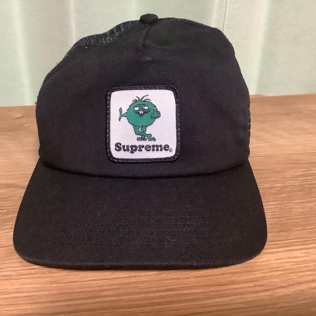 【山】Camacho Mesh Back 5-Panel Black