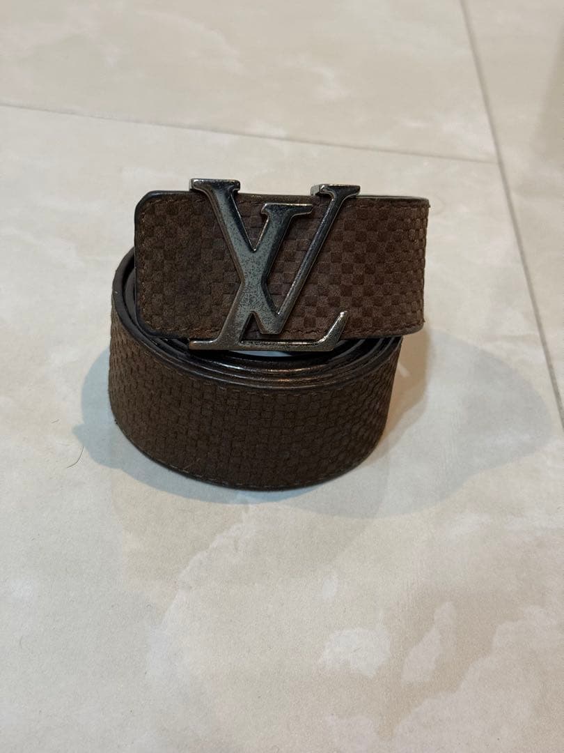 LOUIS VUITTON ルイヴィトン　サンチュール　LVイニシャルM6876