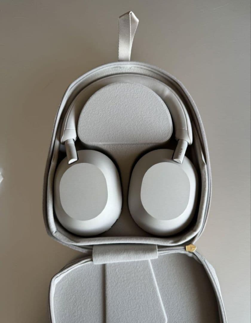 ね*み様 WH-1000XM5 スモーキーピンク