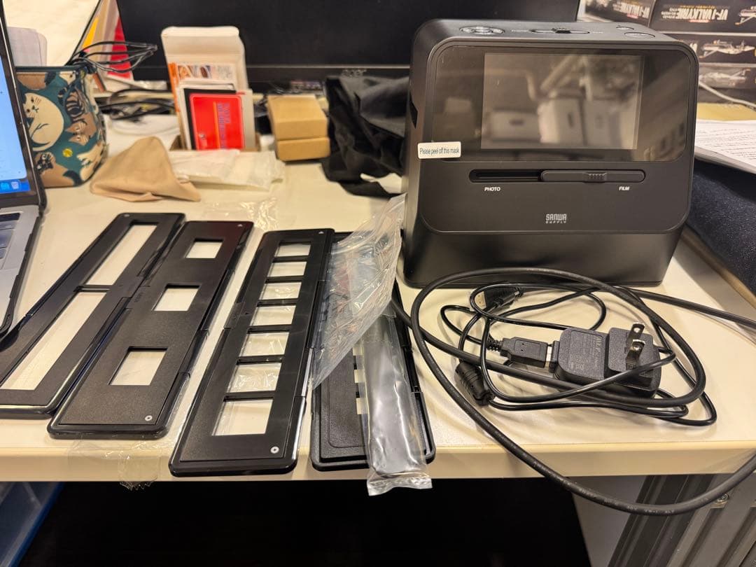 サンワダイレクト フィルムスキャナー 400-SCN064