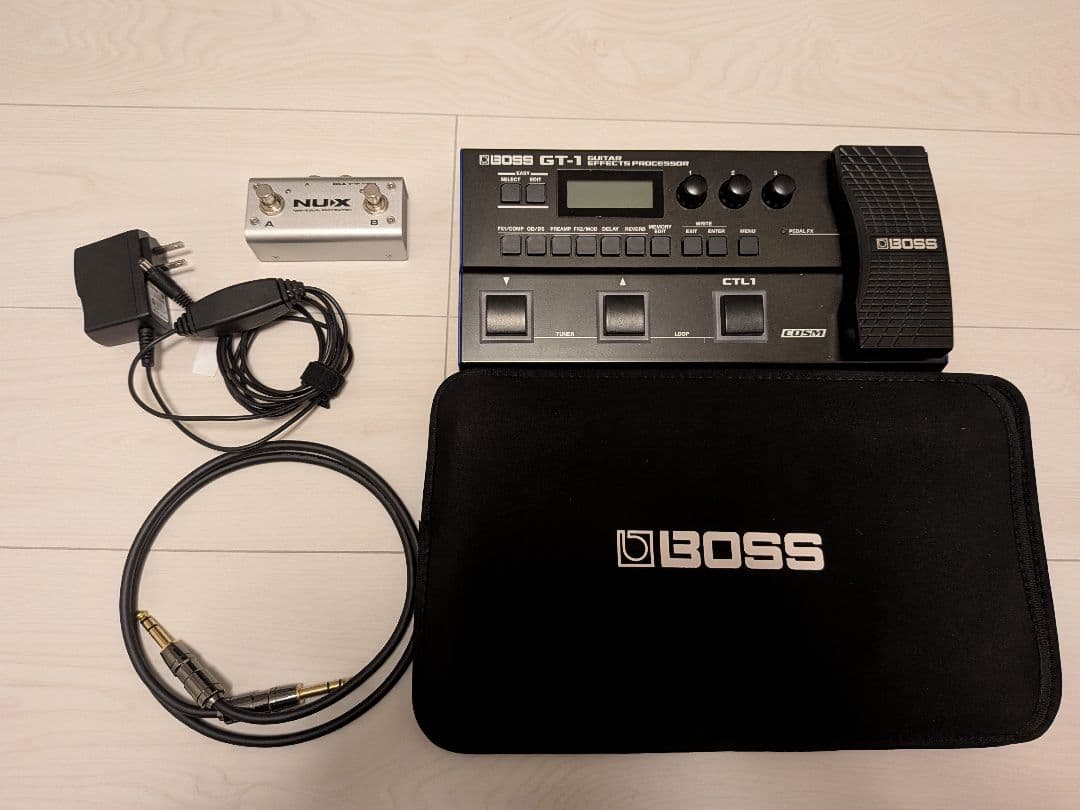 BOSS GT-1 ギターエフェクター他