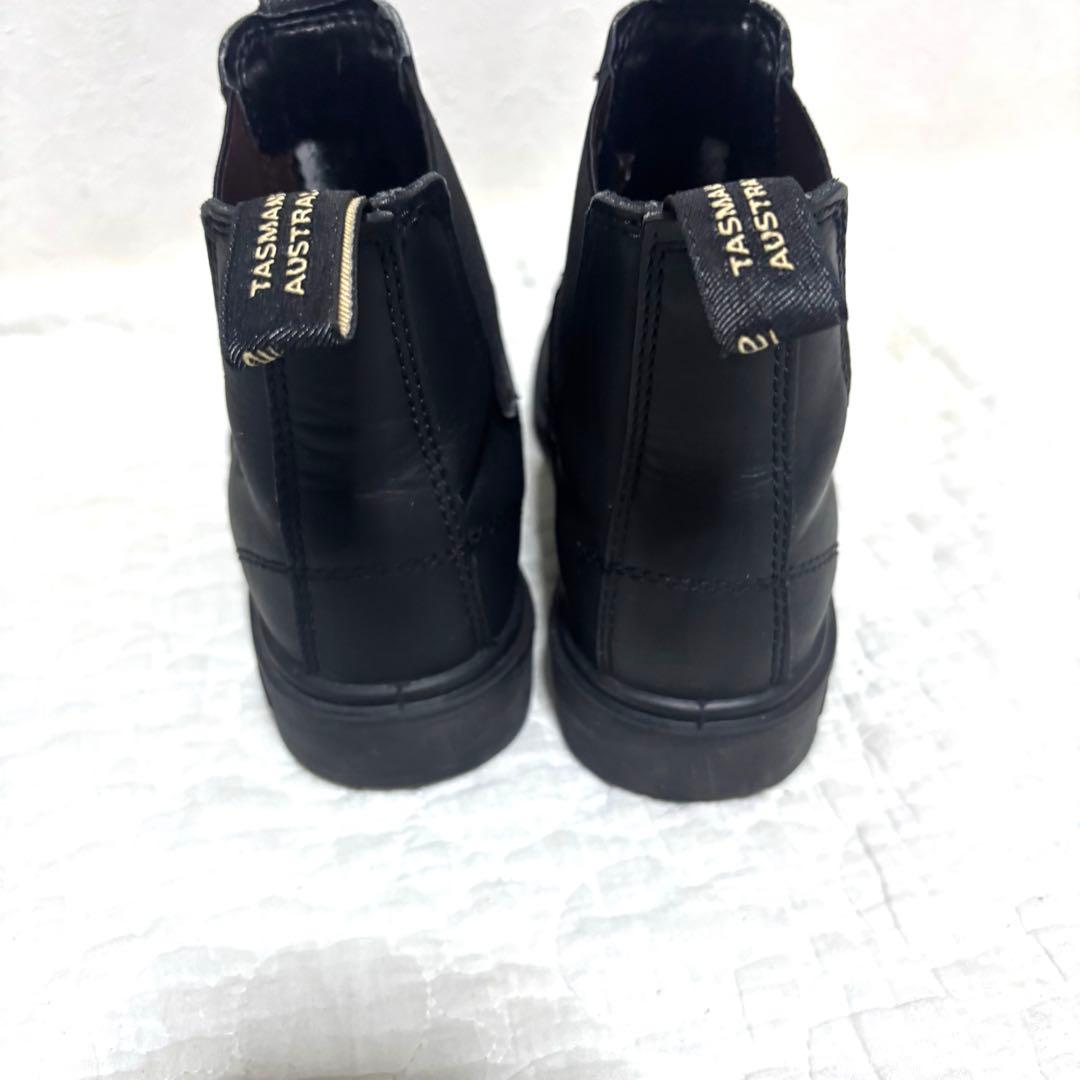 【美品 人気】Blundstone サイドゴアブーツ UK3 ブラック レザー