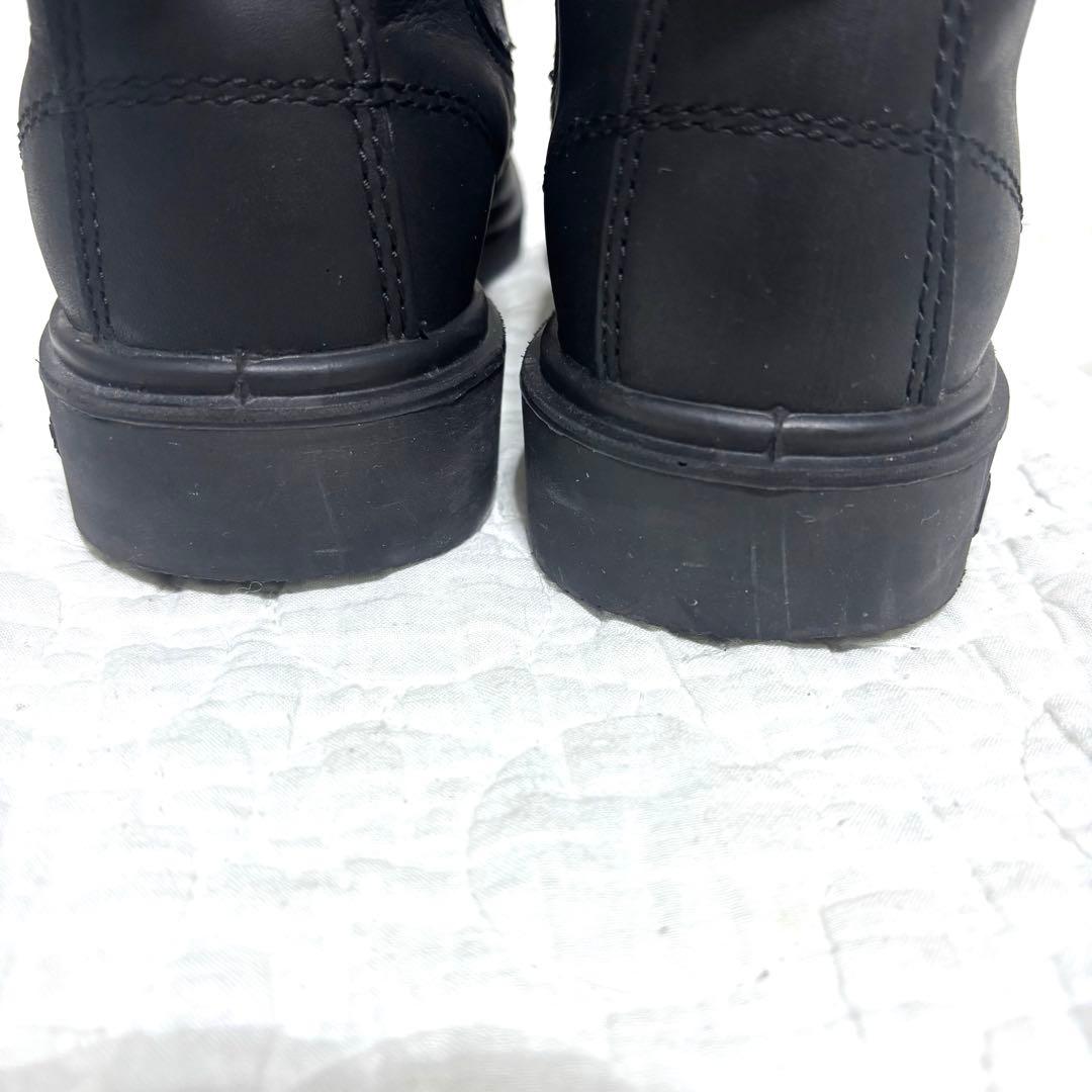 【美品 人気】Blundstone サイドゴアブーツ UK3 ブラック レザー