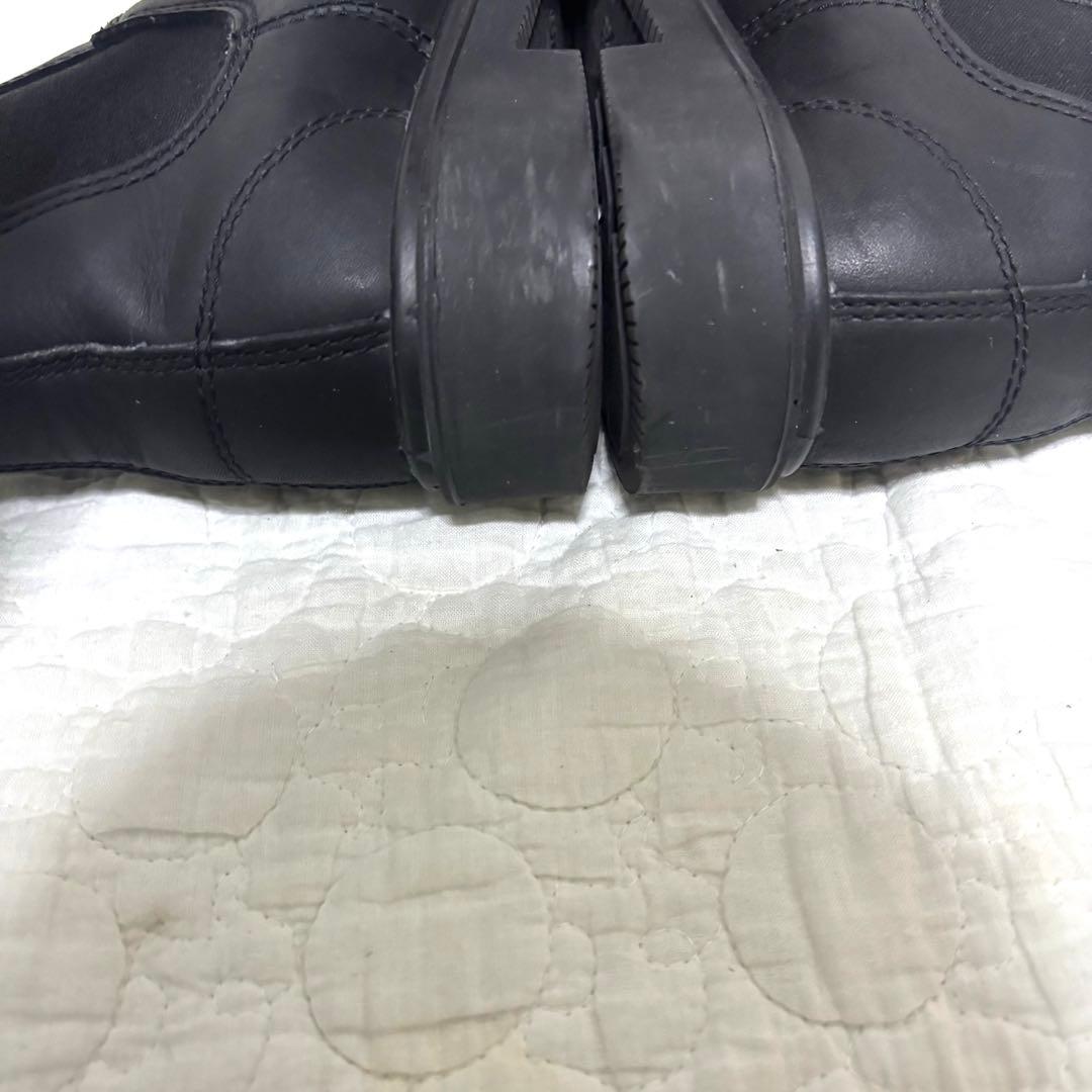 【美品 人気】Blundstone サイドゴアブーツ UK3 ブラック レザー