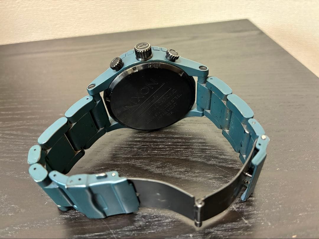 【希少】NIXON 51-30 CHRONO GUNSHIP A083-690