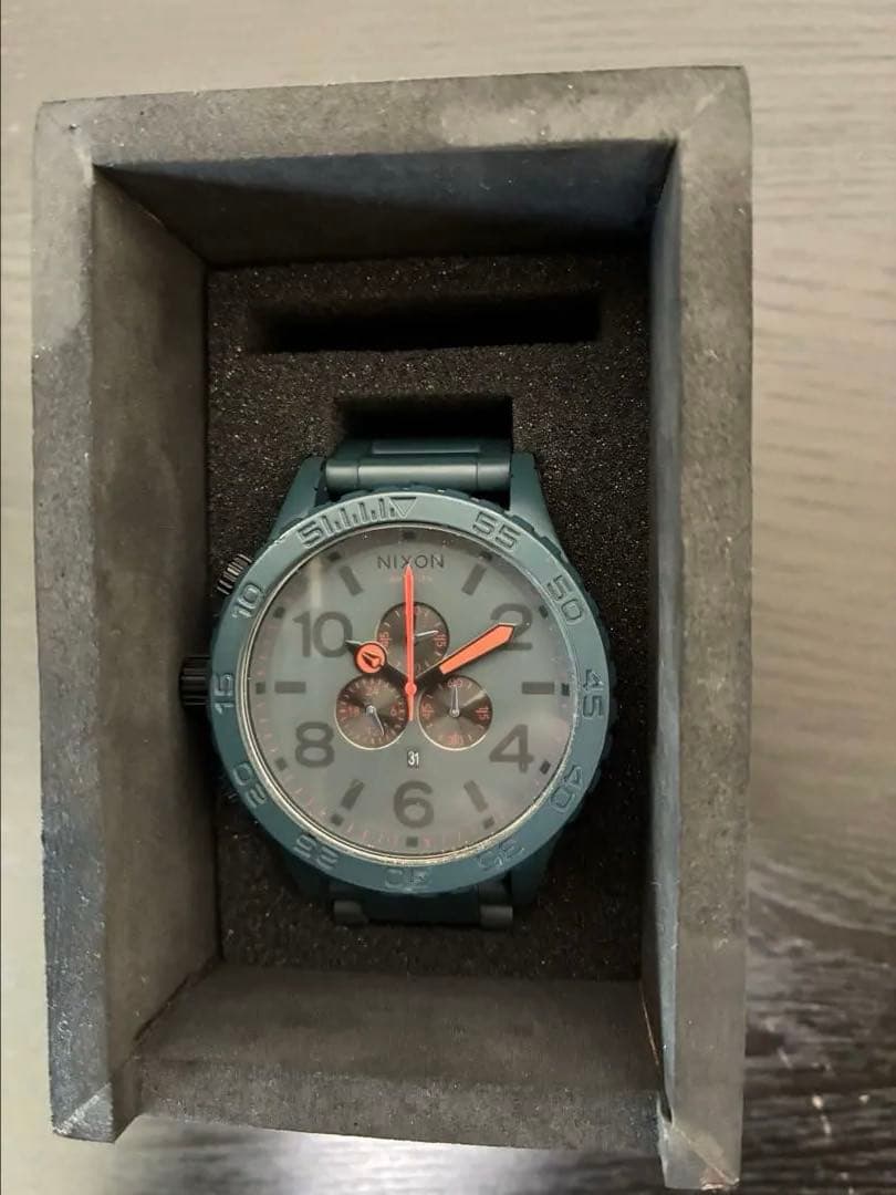 【希少】NIXON 51-30 CHRONO GUNSHIP A083-690