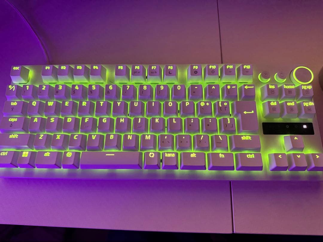 Razer レイザー Huntsman V3 Pro Tenkeyless JP