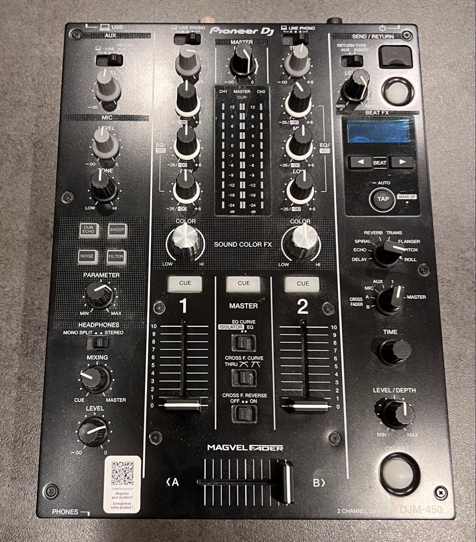 Pioneer DJ DJM-450 DJミキサー