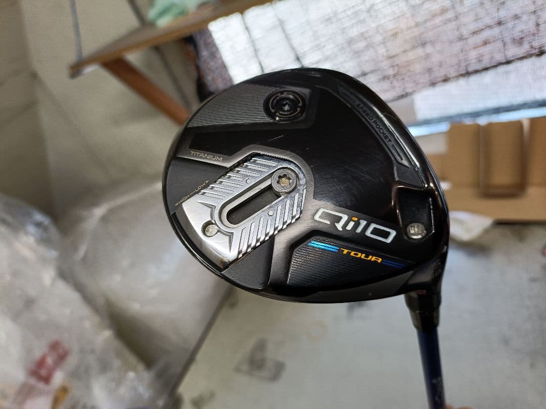 テーラーメイド　Qi10 Tour フェアウェイウッド　5