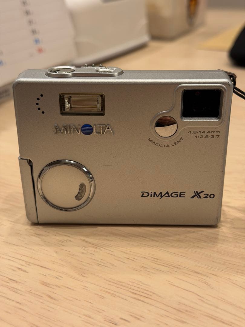 コニカミノルタ DiMAGE X20 動作品 コンデジ レトロ