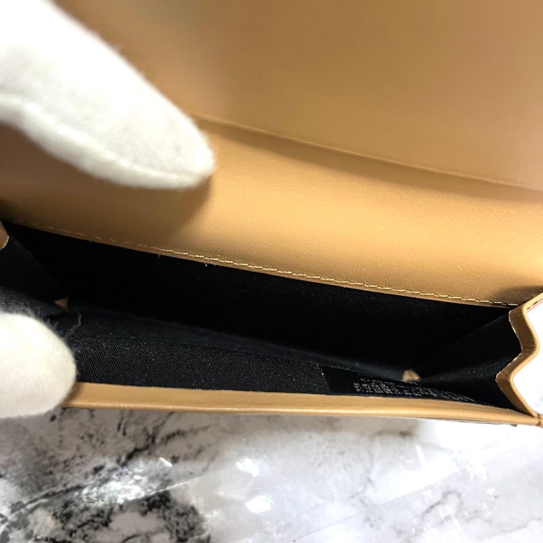 【未使用品】ポールスミス 名刺入れ カードケース レザー ネイビー