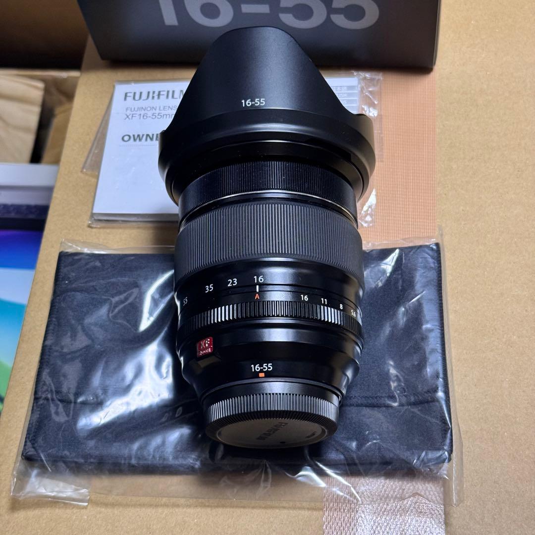 XF16-55mm f2.8 R LM WR 中古