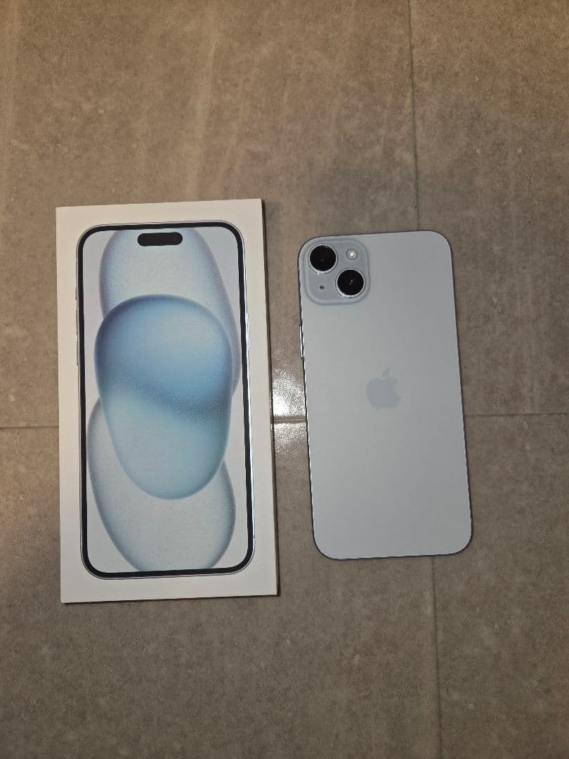 iPhone15Plus ブルー 128GB SIMフリー