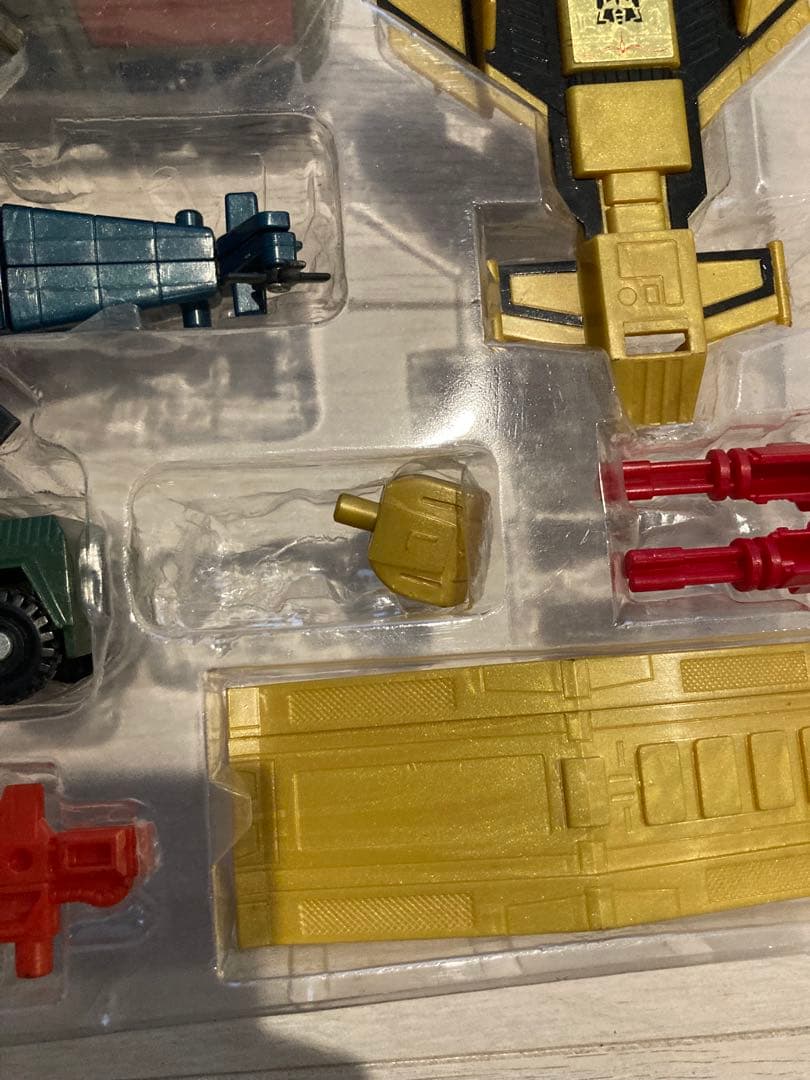 バルティガス 5体合体ロボットフィギュア ジャンク