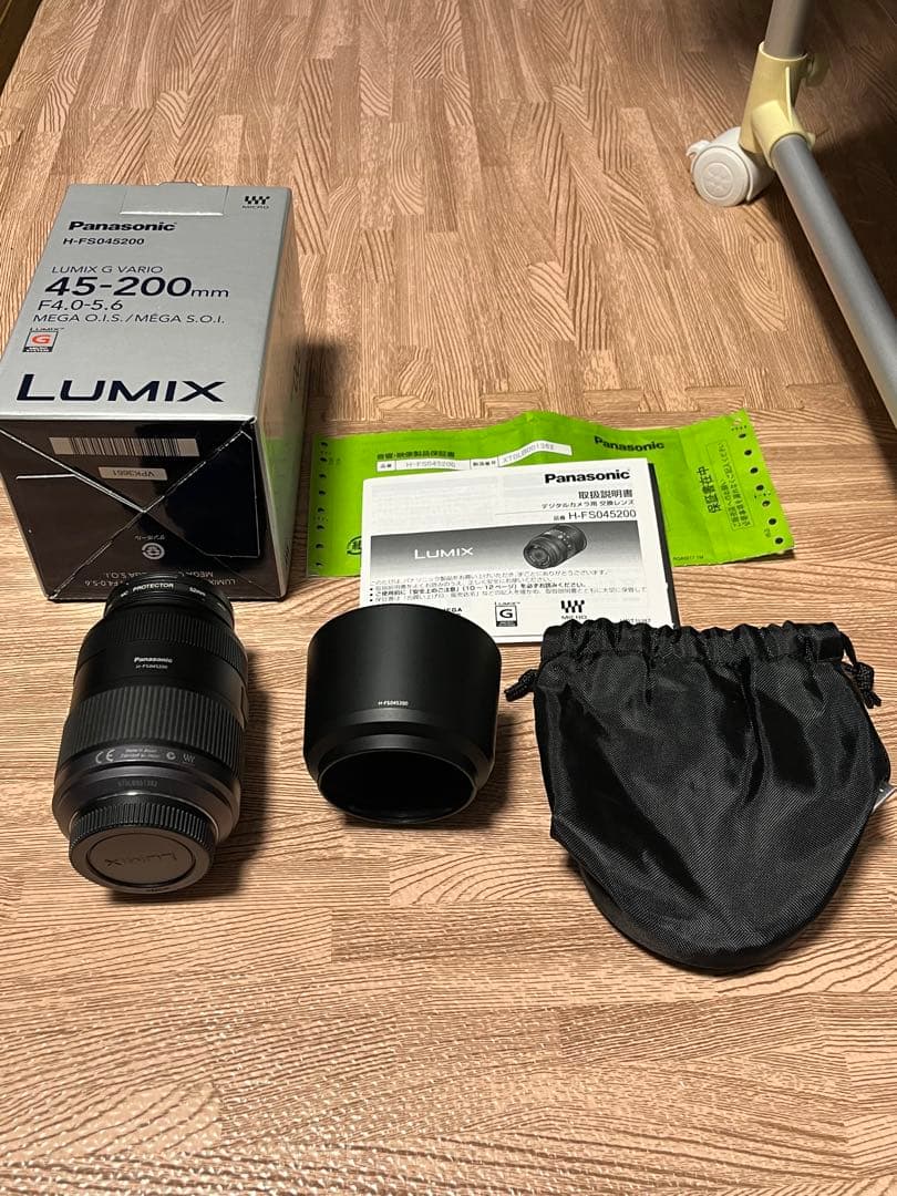 【美品】LUMIX G VARIO 45-200mm F4-5.6